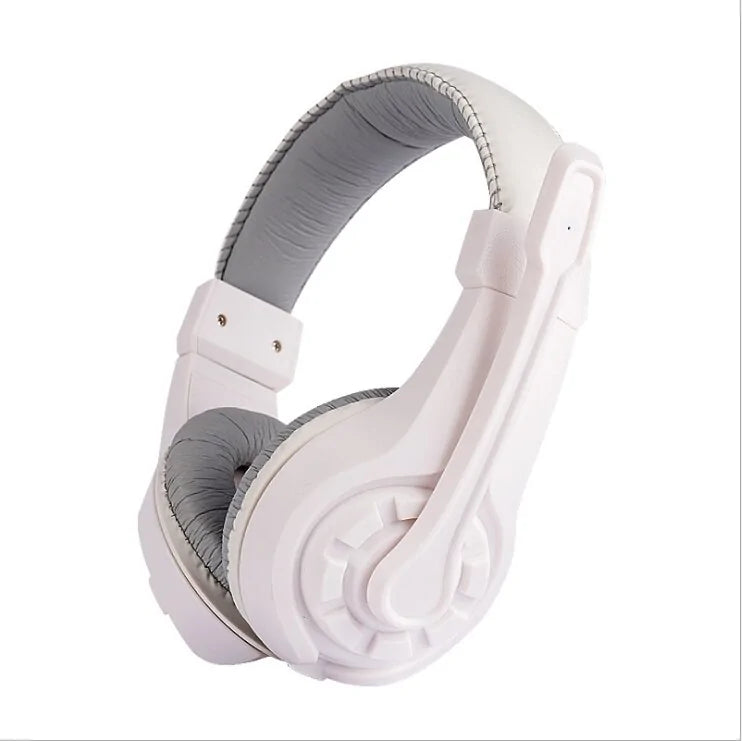 Wired Headset With Adjustable Microphone